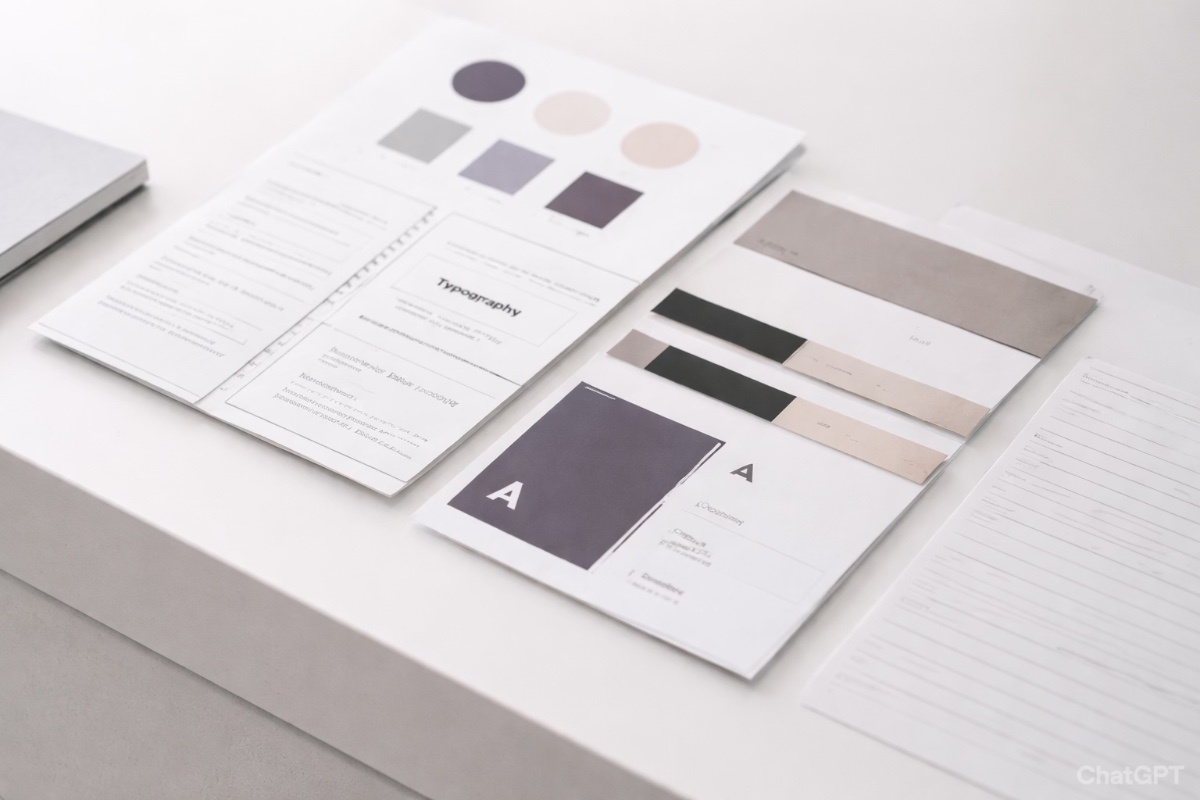 Brand clarity in about page