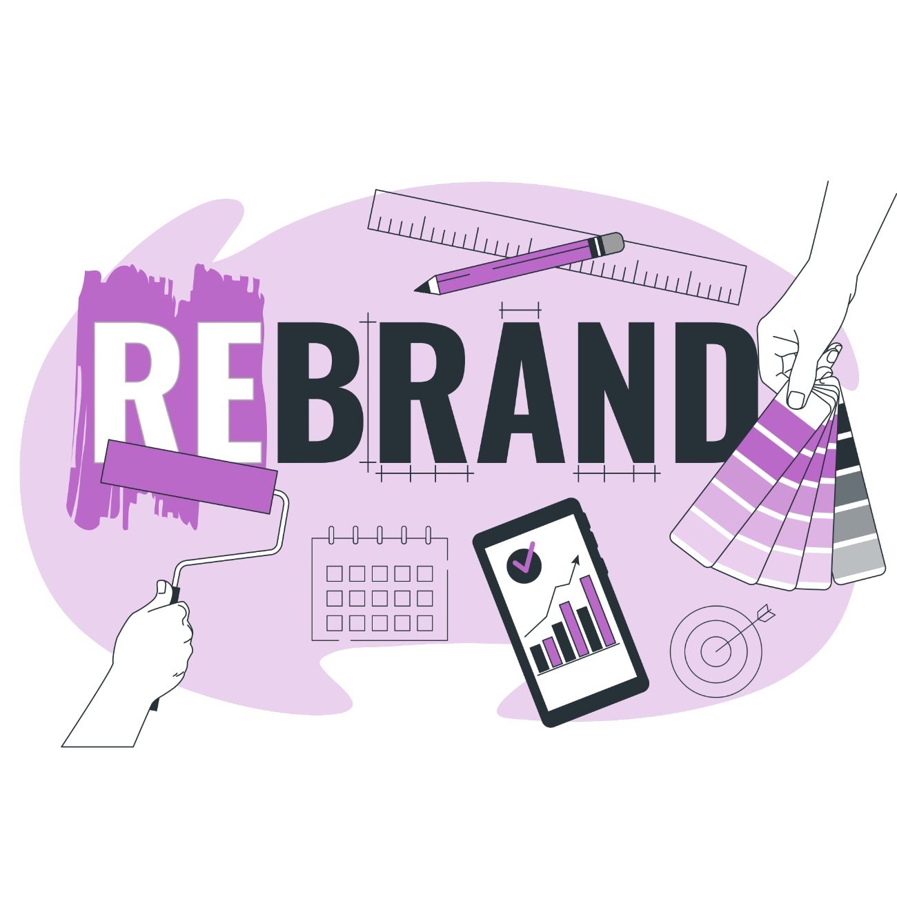 Branding is done