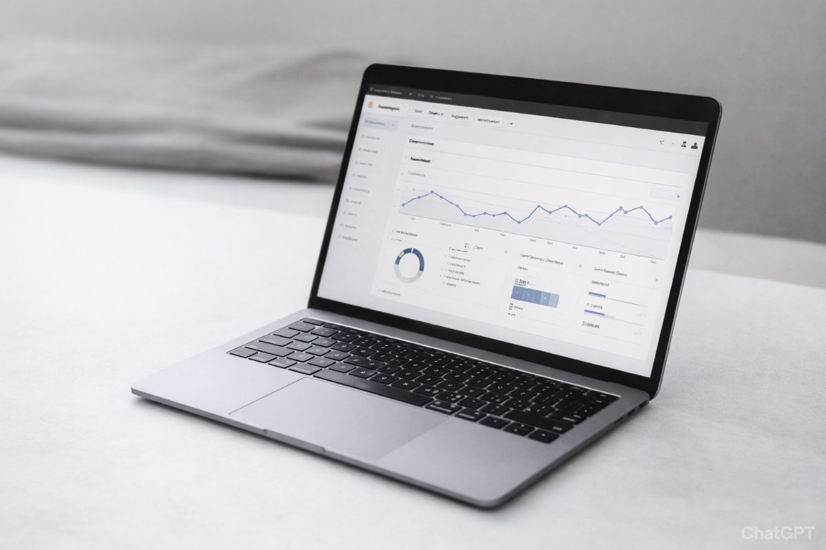 Performance driven about page