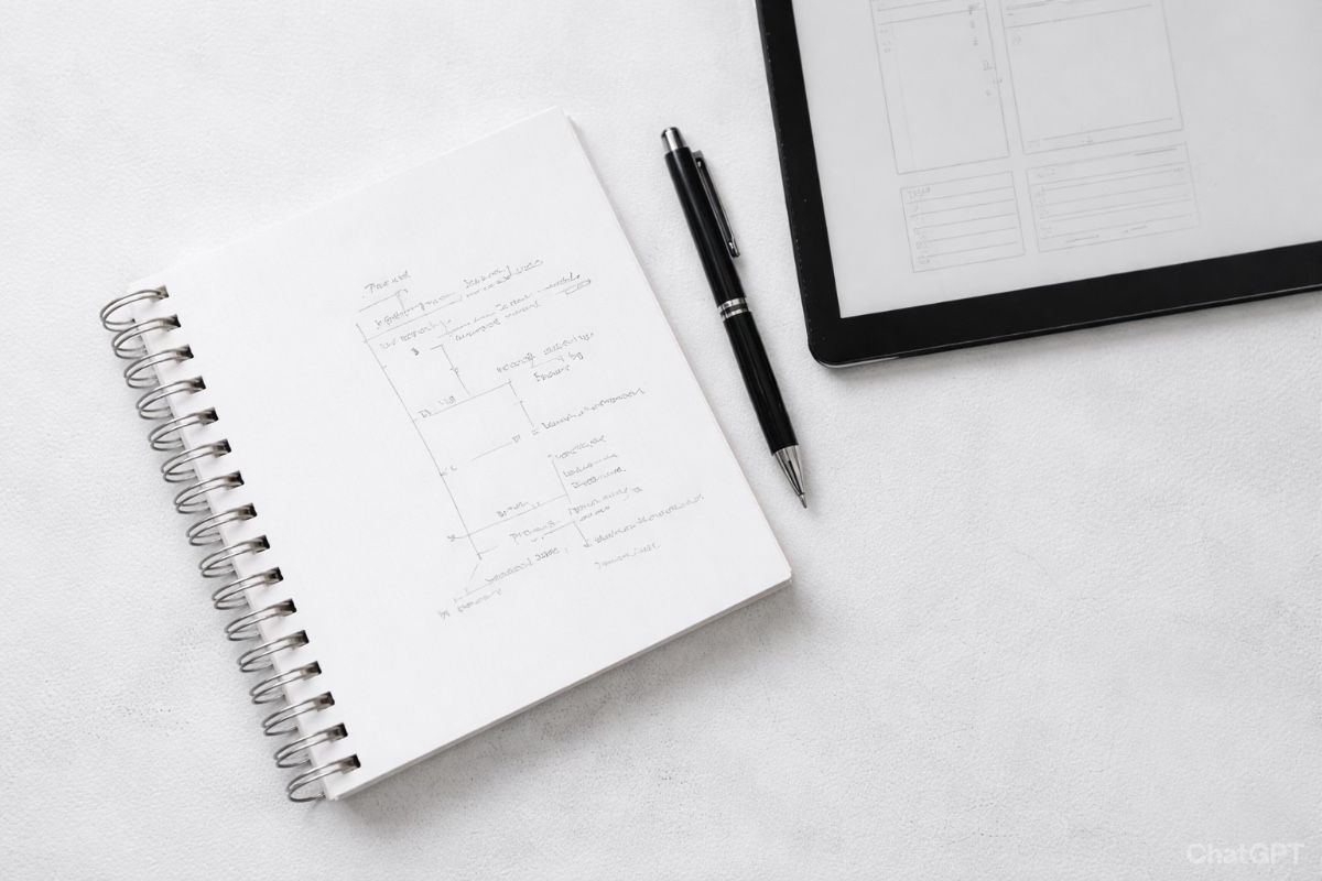 Strategy first about page
